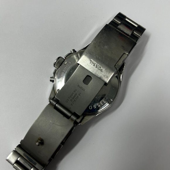 Watch/montre Fossil Quartz Slv Ch2589 stainless - Picture 4 of 4